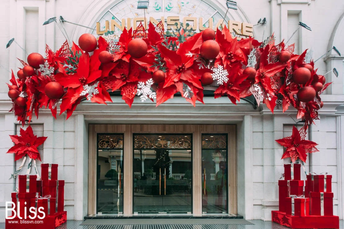 Những gam màu nào nào trang trí trong quán cafe "hút" khách nhất vào dịp Noel Những gam màu nào nào trang trí trong quán cafe "hút" khách nhất vào dịp Noel