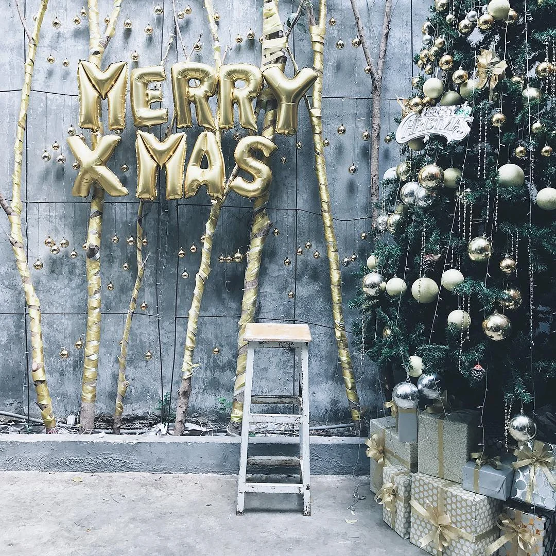 Những gam màu nào nào trang trí trong quán cafe "hút" khách nhất vào dịp Noel Những gam màu nào nào trang trí trong quán cafe "hút" khách nhất vào dịp Noel