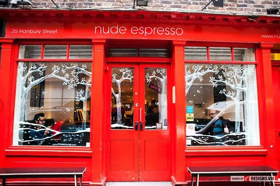 Những gam màu nào nào trang trí trong quán cafe "hút" khách nhất vào dịp Noel