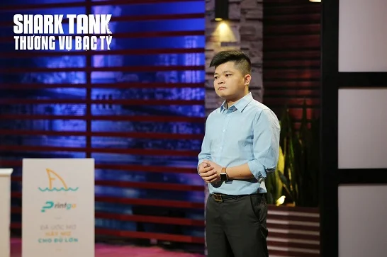 Nền tảng kết nối in ấn nhận 4 tỉ đồng trên Shark Tank Việt Nam