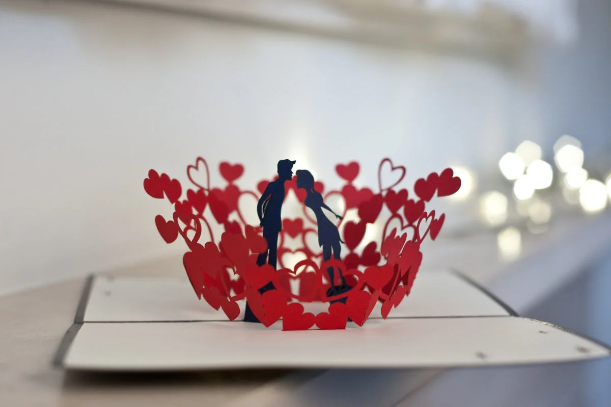 99+ mẫu thiệp valentine 3D đẹp khiến người ấy không thể dời mắt