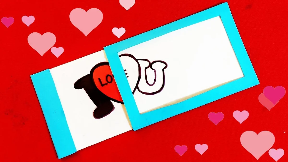 99+ mẫu thiệp valentine 3D đẹp khiến người ấy không thể dời mắt