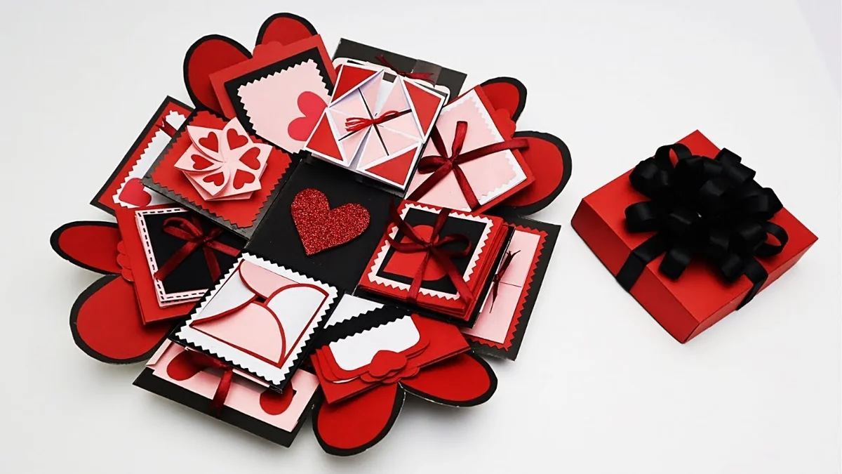 99+ mẫu thiệp valentine 3D đẹp khiến người ấy không thể dời mắt