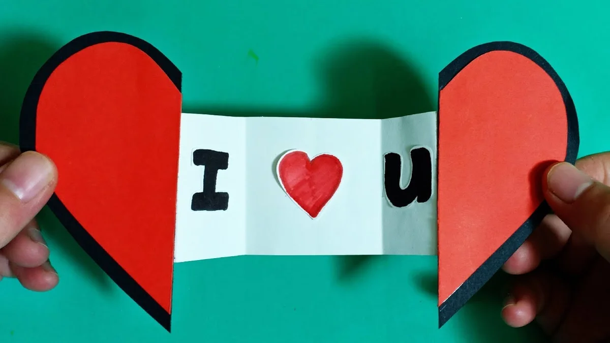 99+ mẫu thiệp valentine 3D đẹp khiến người ấy không thể dời mắt