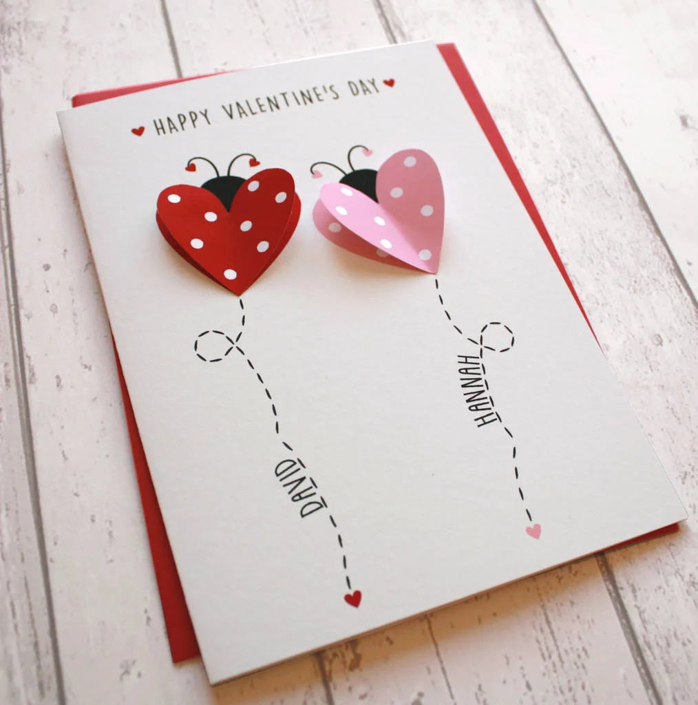 99+ mẫu thiệp valentine 3D đẹp khiến người ấy không thể dời mắt