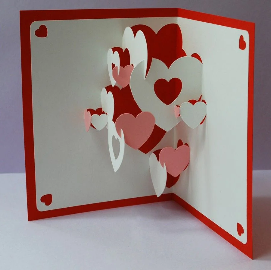 99+ mẫu thiệp valentine 3D đẹp khiến người ấy không thể dời mắt