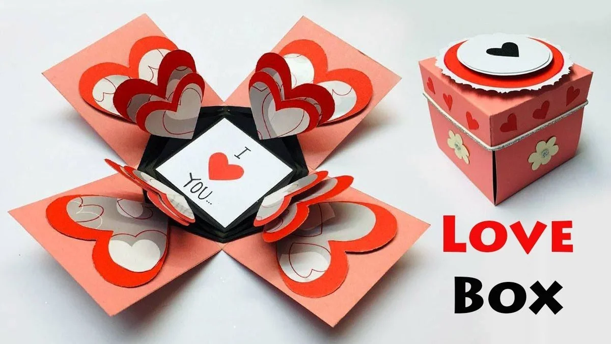 99+ mẫu thiệp valentine 3D đẹp khiến người ấy không thể dời mắt