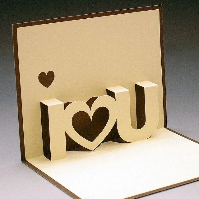 99+ mẫu thiệp valentine 3D đẹp khiến người ấy không thể dời mắt