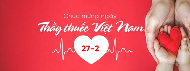 Gợi ý một số mẫu thiệp chúc mừng ngày thầy thuốc Việt Nam 27/2