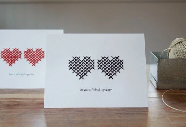 Hướng dẫn làm thiệp Valentine handmade dành tặng nửa kia 
