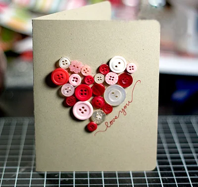 Hướng dẫn làm thiệp Valentine handmade cực đẹp để dành tặng nửa kia