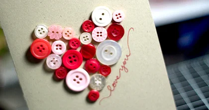 Hướng dẫn làm thiệp Valentine handmade dành tặng nửa kia 