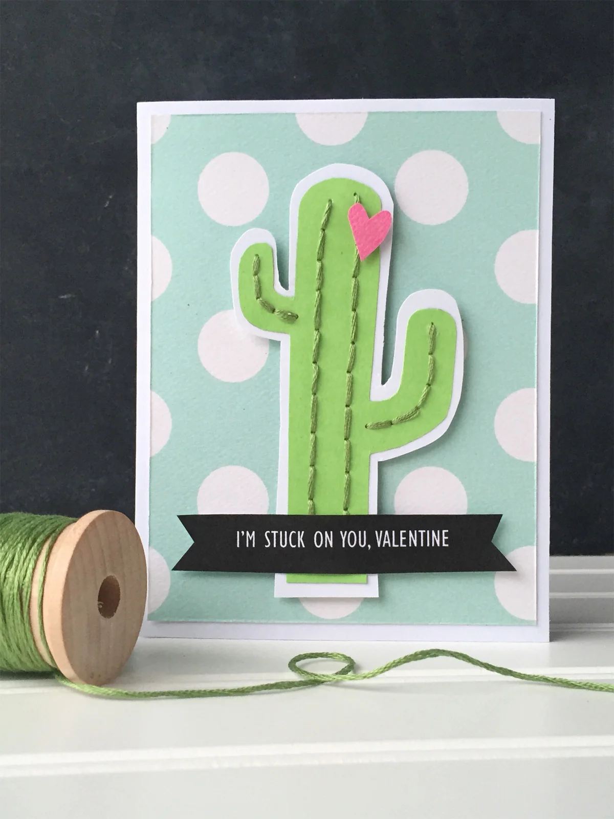 Hướng dẫn làm thiệp Valentine handmade dành tặng nửa kia 
