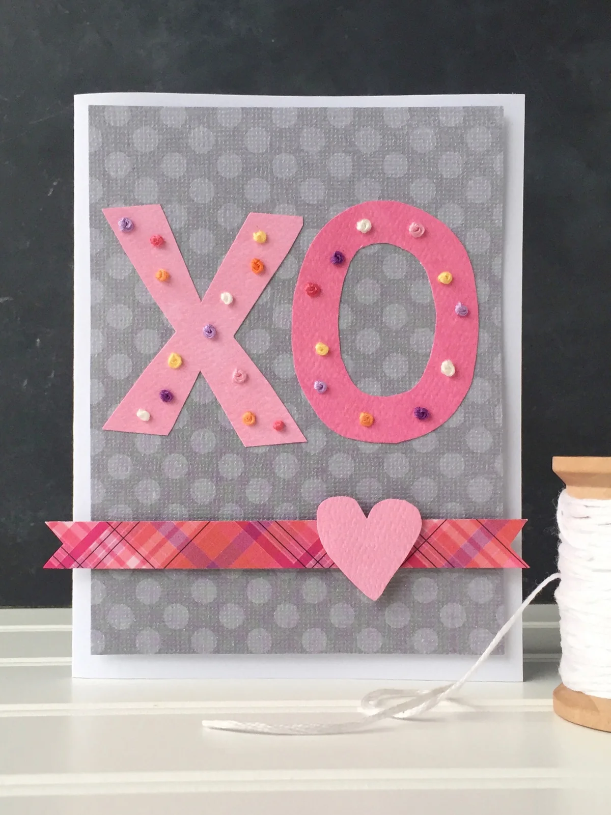 Hướng dẫn làm thiệp Valentine handmade dành tặng nửa kia 
