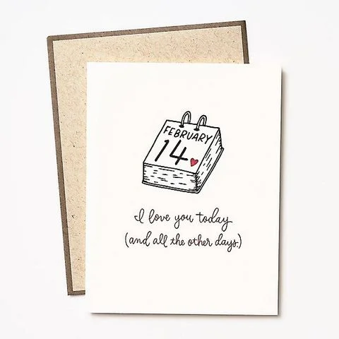 In thiệp Valentine độc đáo chiếm trọn trái tim người ấy