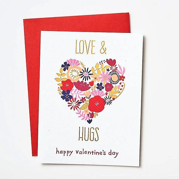In thiệp Valentine độc đáo chiếm trọn trái tim người ấy