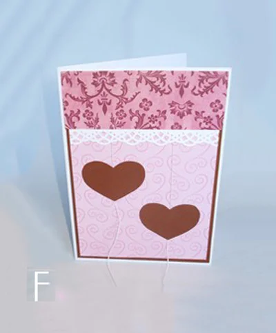 Làm thiệp handmade Valentine cực đơn giản chỉ với 8 bước