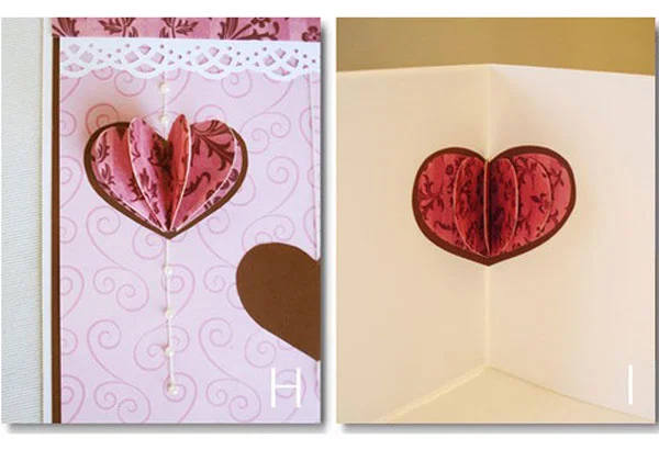 Làm thiệp handmade Valentine cực đơn giản chỉ với 8 bước