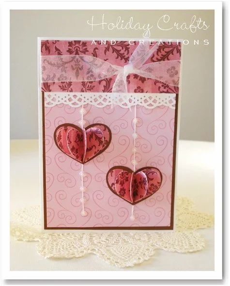 Làm thiệp handmade Valentine cực đơn giản chỉ với 8 bước
