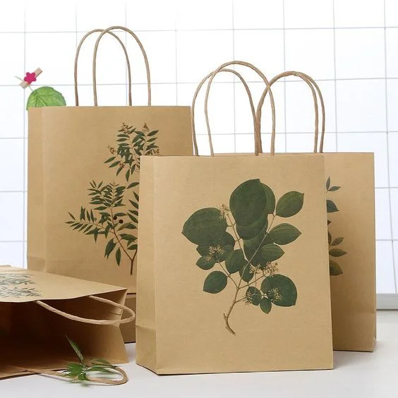 Công ty chuyên thiết kế và in ấn túi giấy thân thiện với môi trường