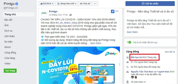 8 cách xây dựng fanpage bán hàng đạt triệu like
