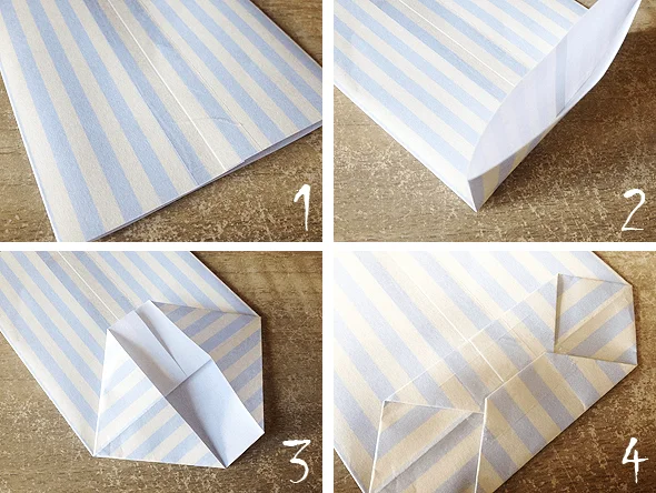 túi giấy đựng quà handmade
