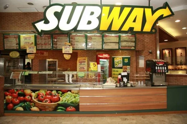 Top 10 thương hiệu lớn ngành F&B tại Việt Nam - Subway