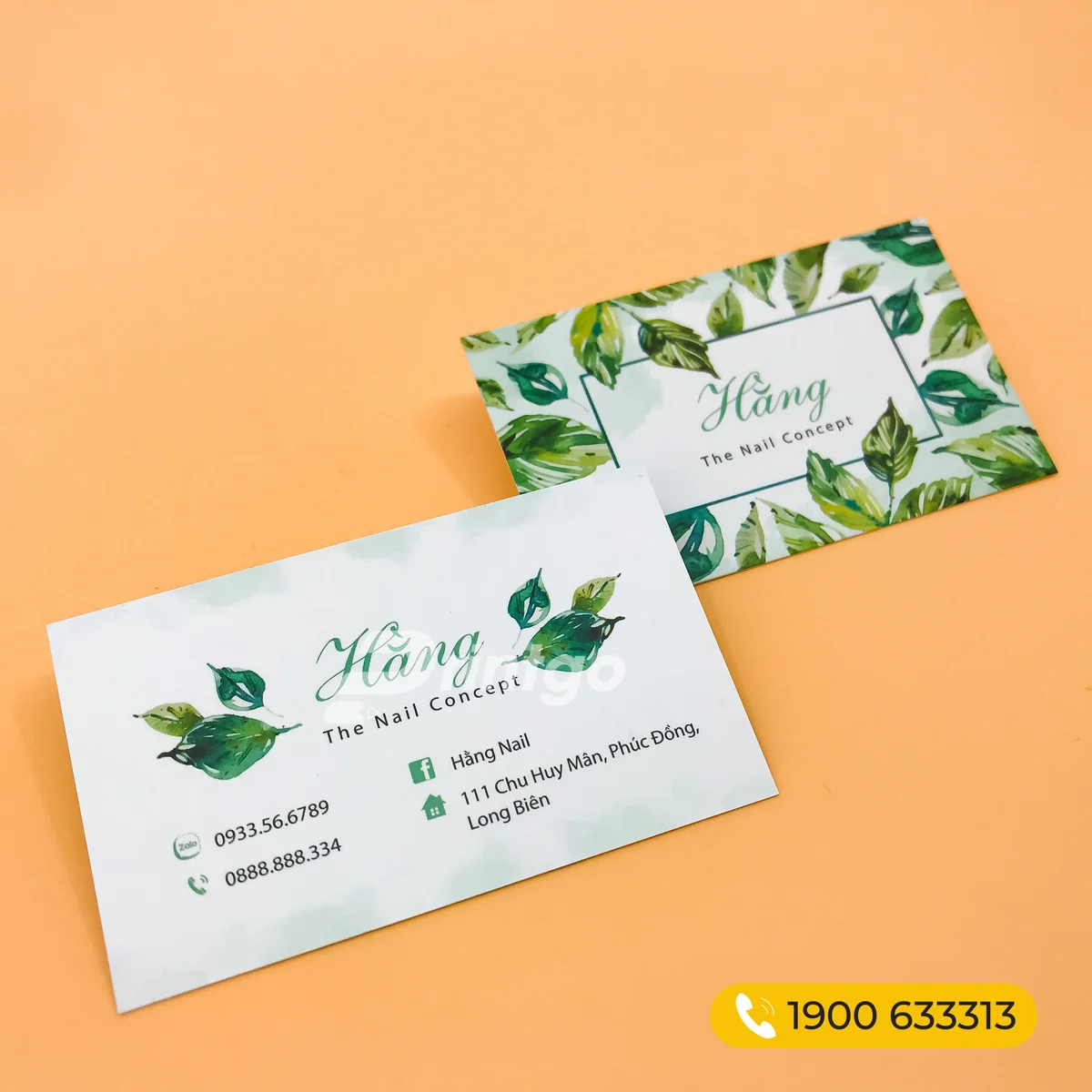 Top 10 mẫu card visit phổ biến trong lĩnh vực spa bạn nên biết