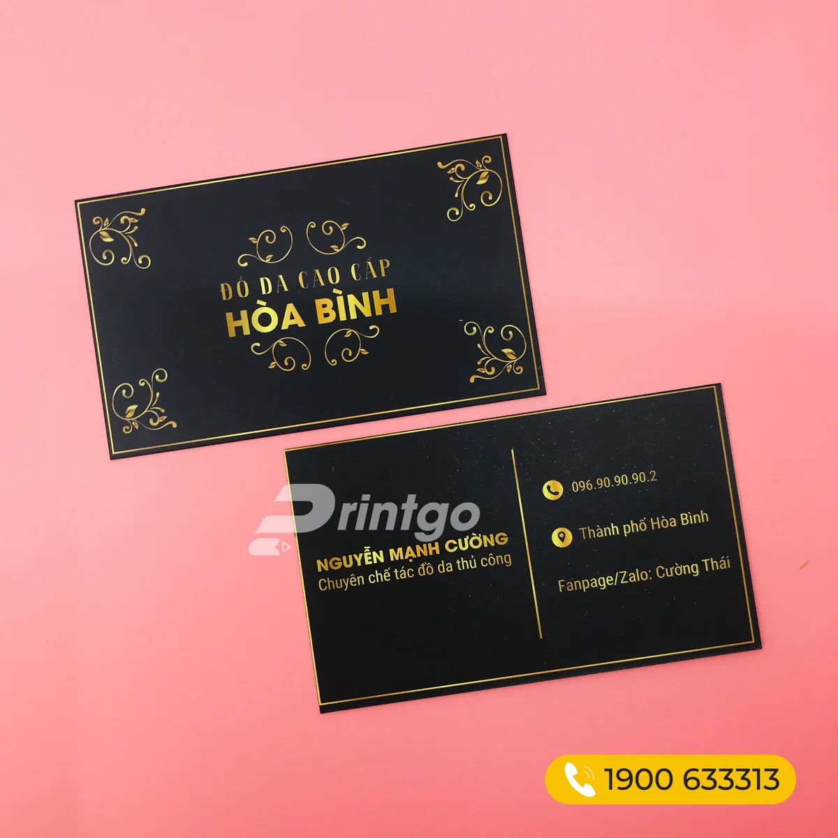 +10 mẫu danh thiếp ép kim sang trọng và thời thượng bạn cần có