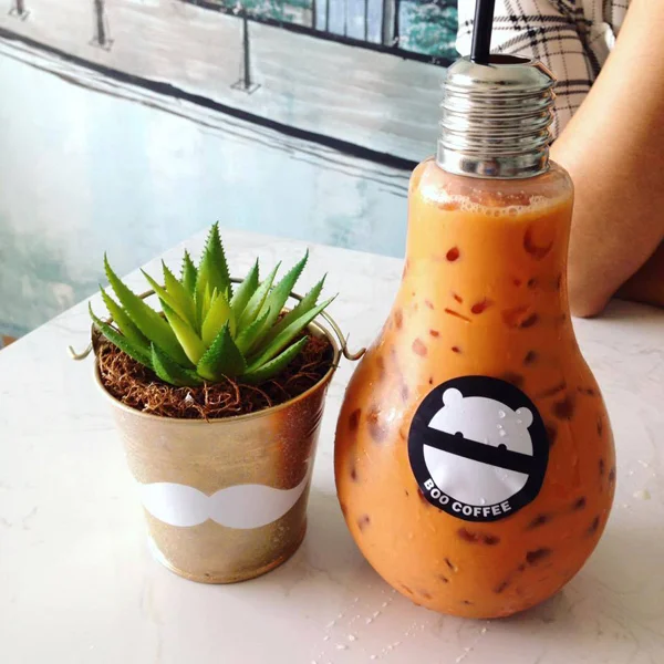 Lợi ích của việc in tem nhãn decal trên chai đựng đồ uống