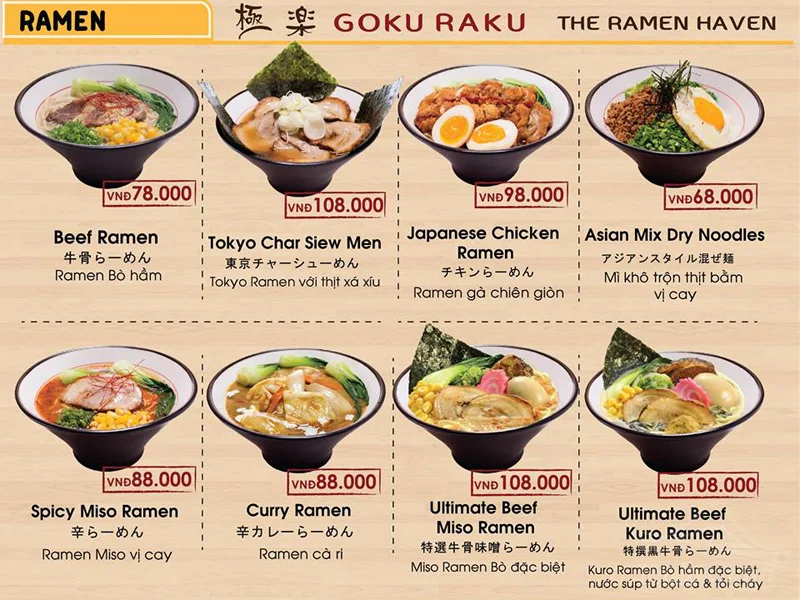 5 Bí quyết thiết kế menu nhà hàng giúp doanh thu tăng vọt