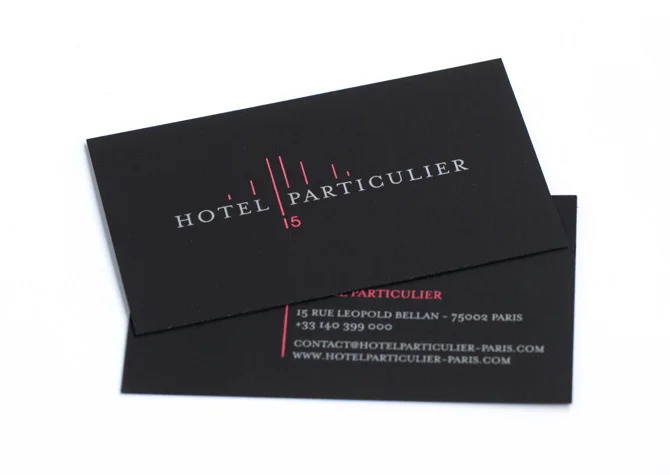 Top 10+ mẫu name card khách sạn sang trọng, thời thượng