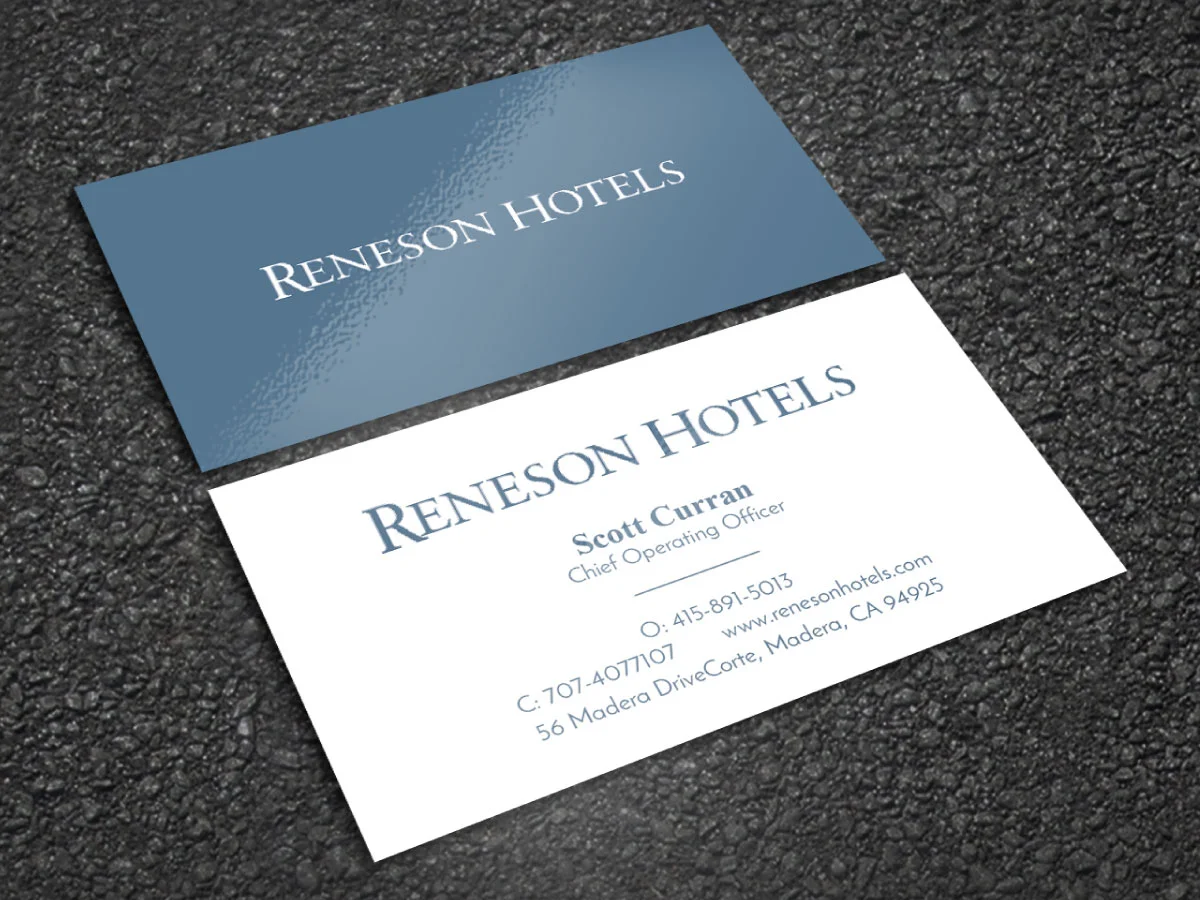 Printgo giới thiệu đến bạn top 10 mẫu name card khách sạn sang trọng, thời thượng