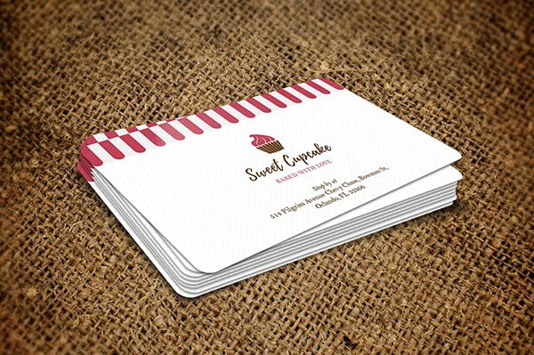 Cập nhật ngay 15 mẫu name card quán ăn độc đáo cùng Printgo