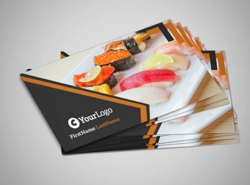 Cập nhật ngay 15 mẫu name card quán ăn độc đáo cùng Printgo