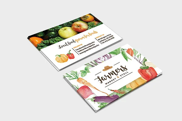 Cập nhật ngay 15 mẫu name card quán ăn độc đáo cùng Printgo