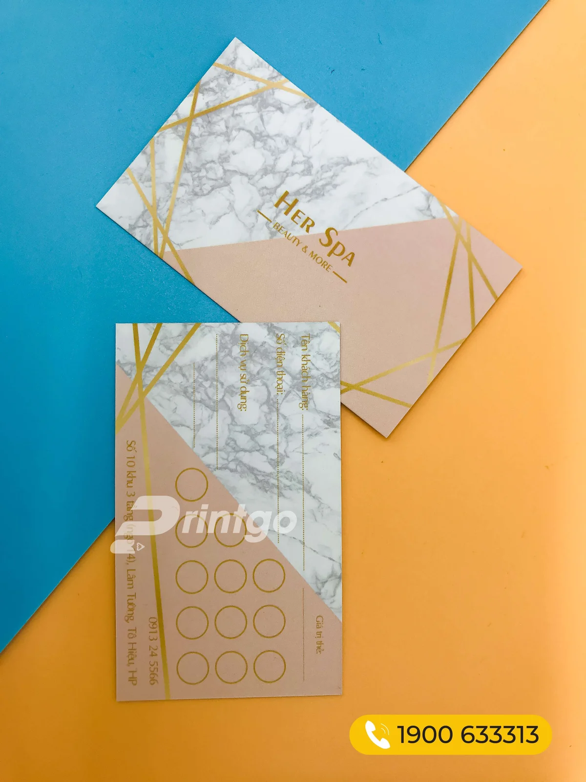 Top 10 mẫu card visit phổ biến trong lĩnh vực spa bạn nên biết