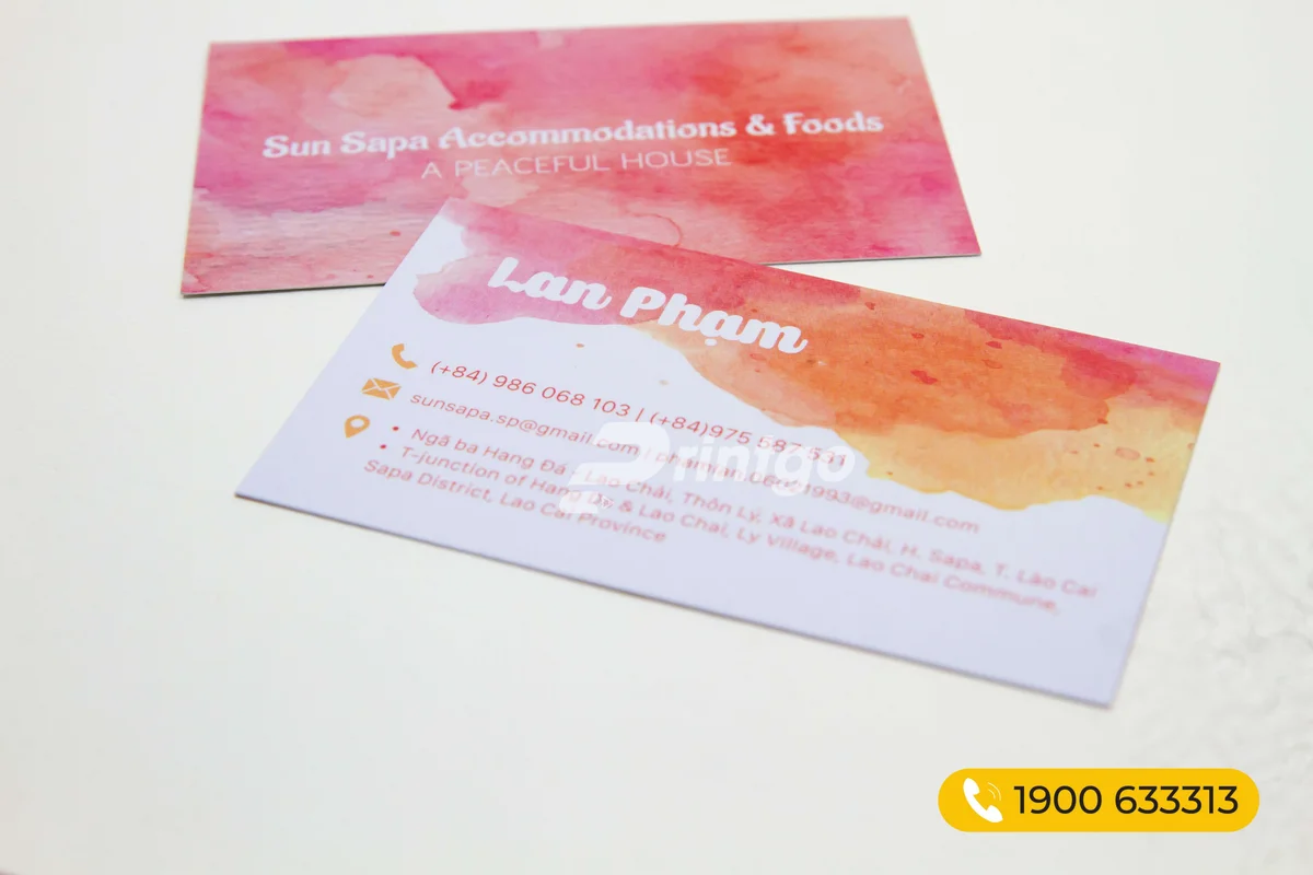 Top 10 mẫu card visit phổ biến trong lĩnh vực spa bạn nên biết