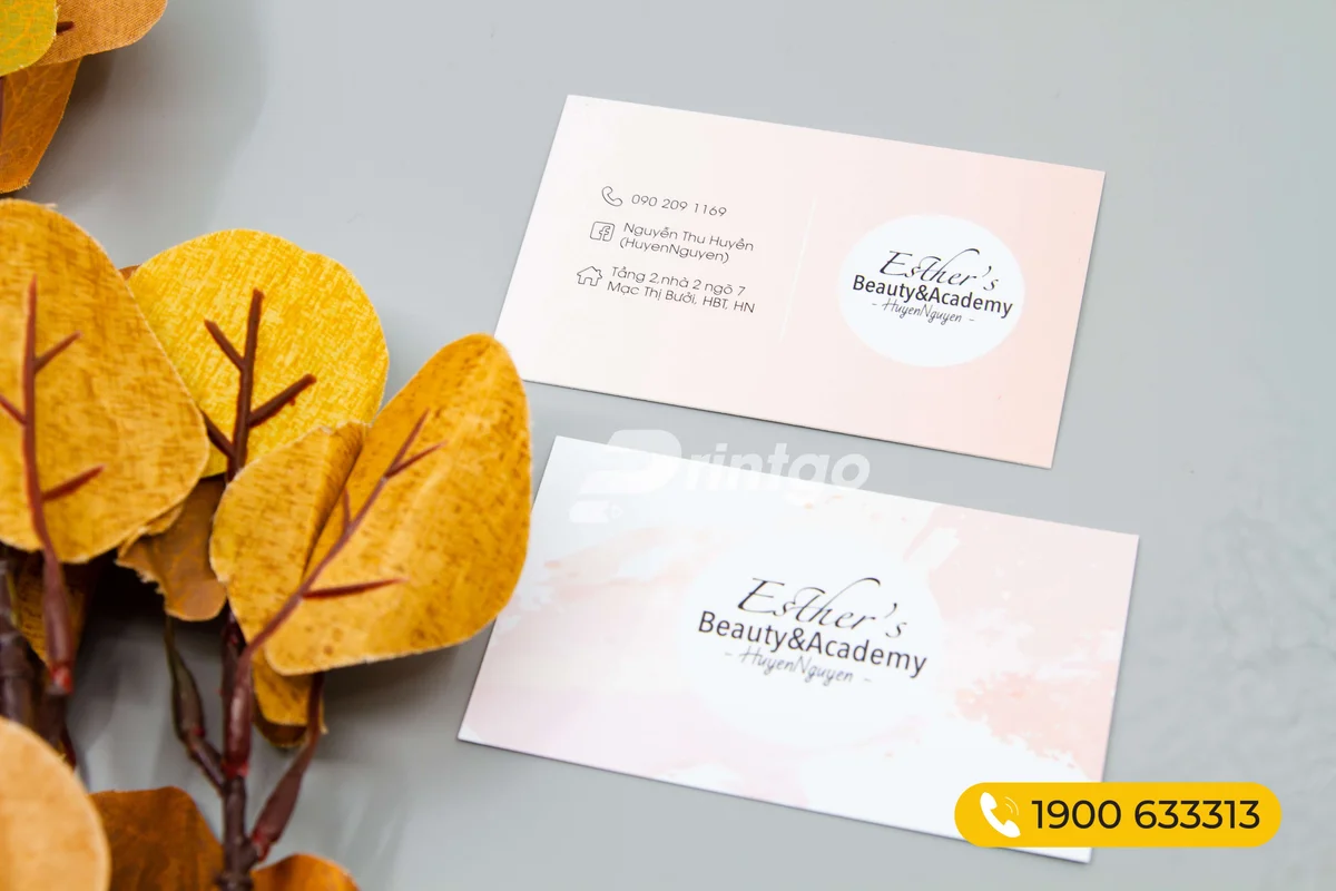 Top 10 mẫu card visit phổ biến trong lĩnh vực spa bạn nên biết