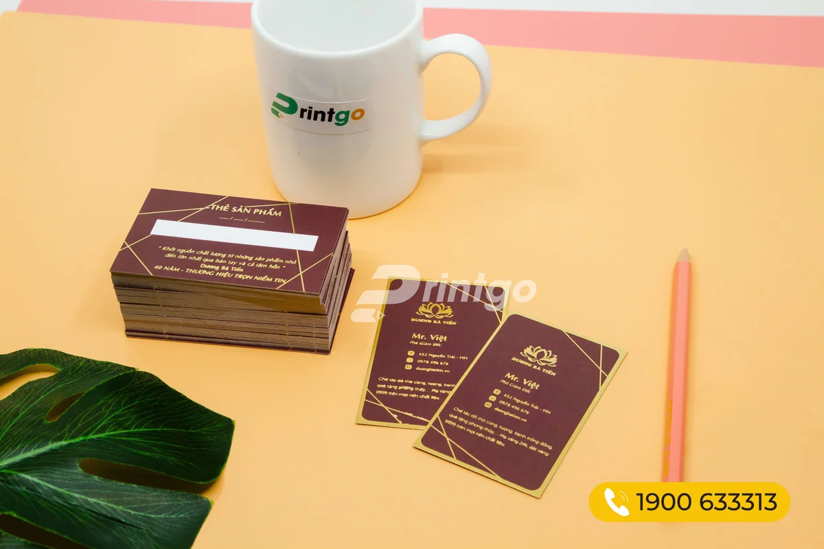Top 10 mẫu card visit phổ biến trong lĩnh vực spa bạn nên biết