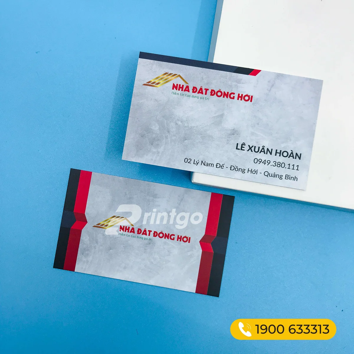 Tham khảo 10 mẫu name card bất động sản mới nhất