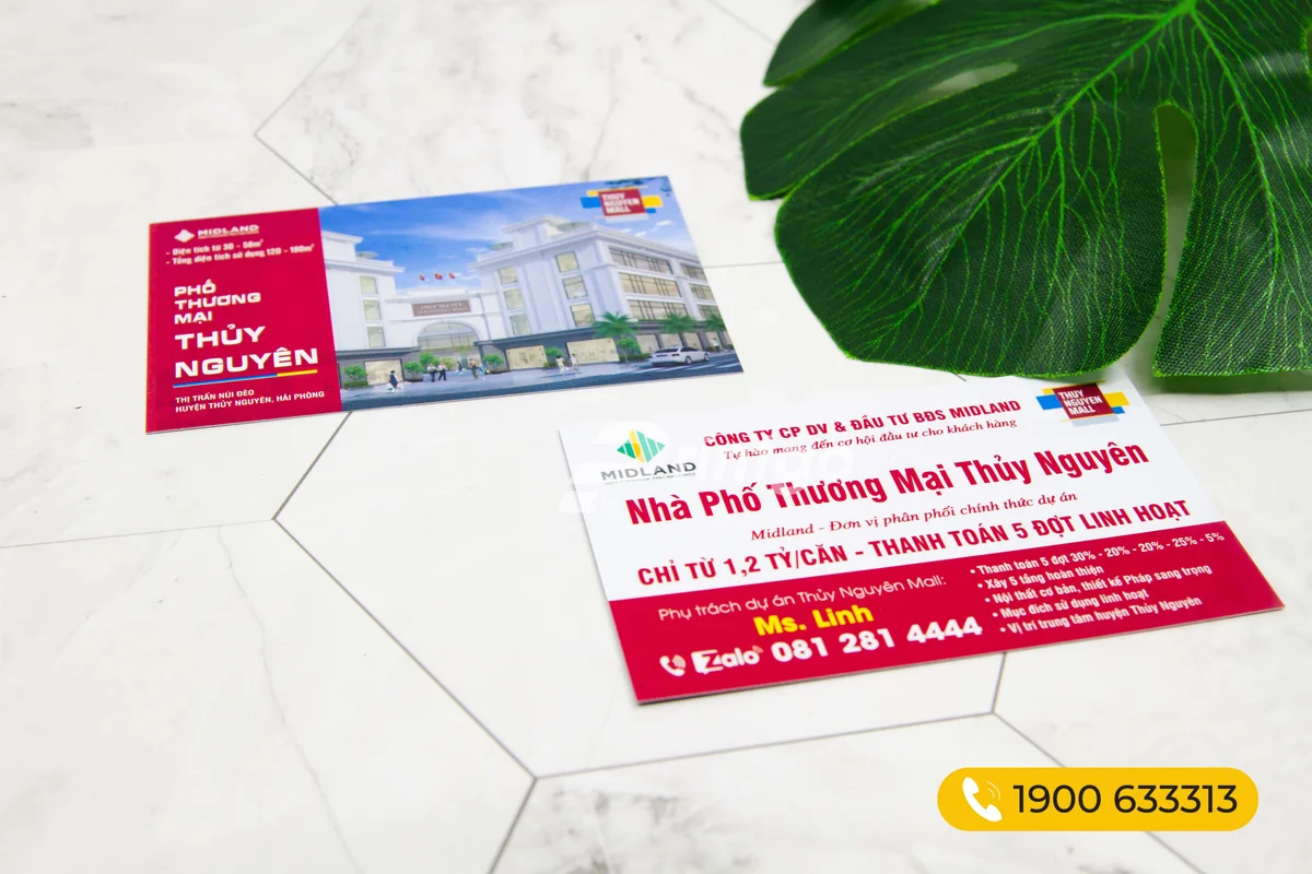 Tham khảo 10 mẫu name card bất động sản mới nhất