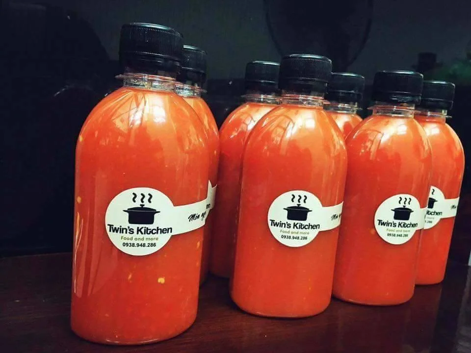Lợi ích của việc in tem nhãn decal trên chai đựng đồ uống