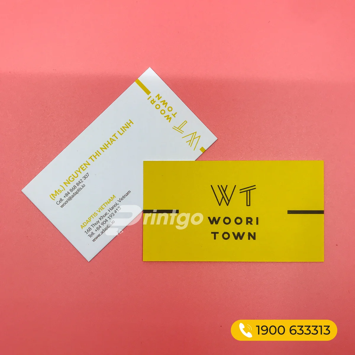 Tham khảo 10 mẫu name card bất động sản mới nhất