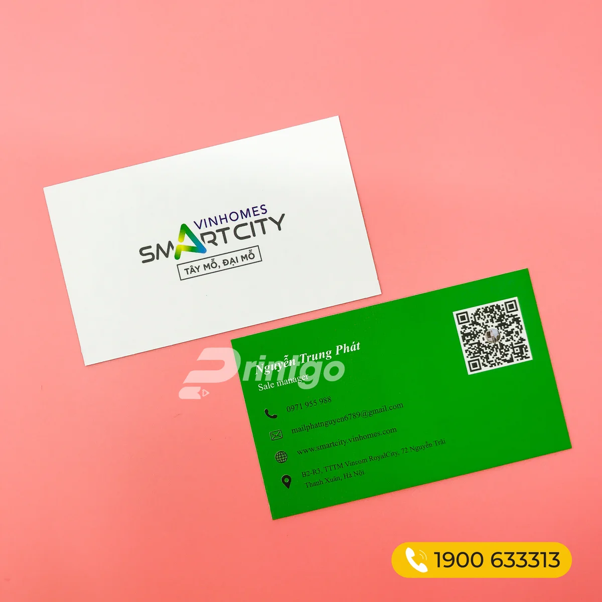 Tham khảo 10 mẫu name card bất động sản mới nhất