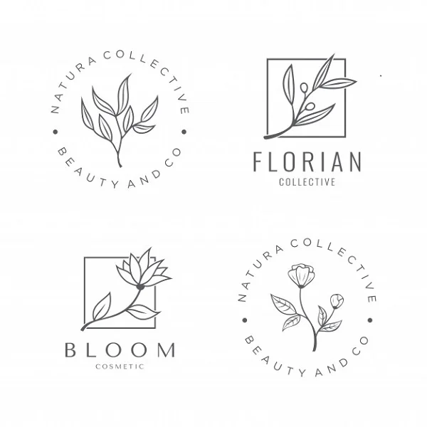 20+ Mẫu thiết kế logo mỹ phẩm đẹp nhất hiện nay