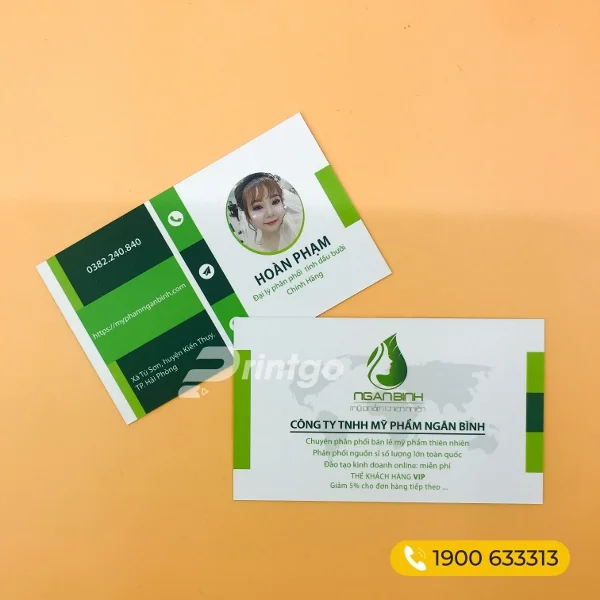 Top 10 mẫu card visit mỹ phẩm đẹp và ấn tượng