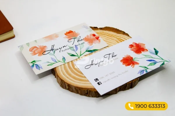 Top 10 mẫu card visit mỹ phẩm đẹp và ấn tượng