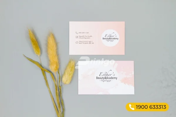 Top 10 mẫu card visit mỹ phẩm đẹp và ấn tượng