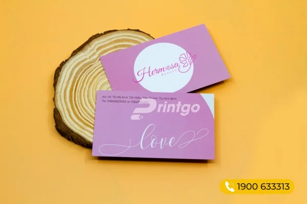 Top 10 mẫu card visit mỹ phẩm đẹp và ấn tượng
